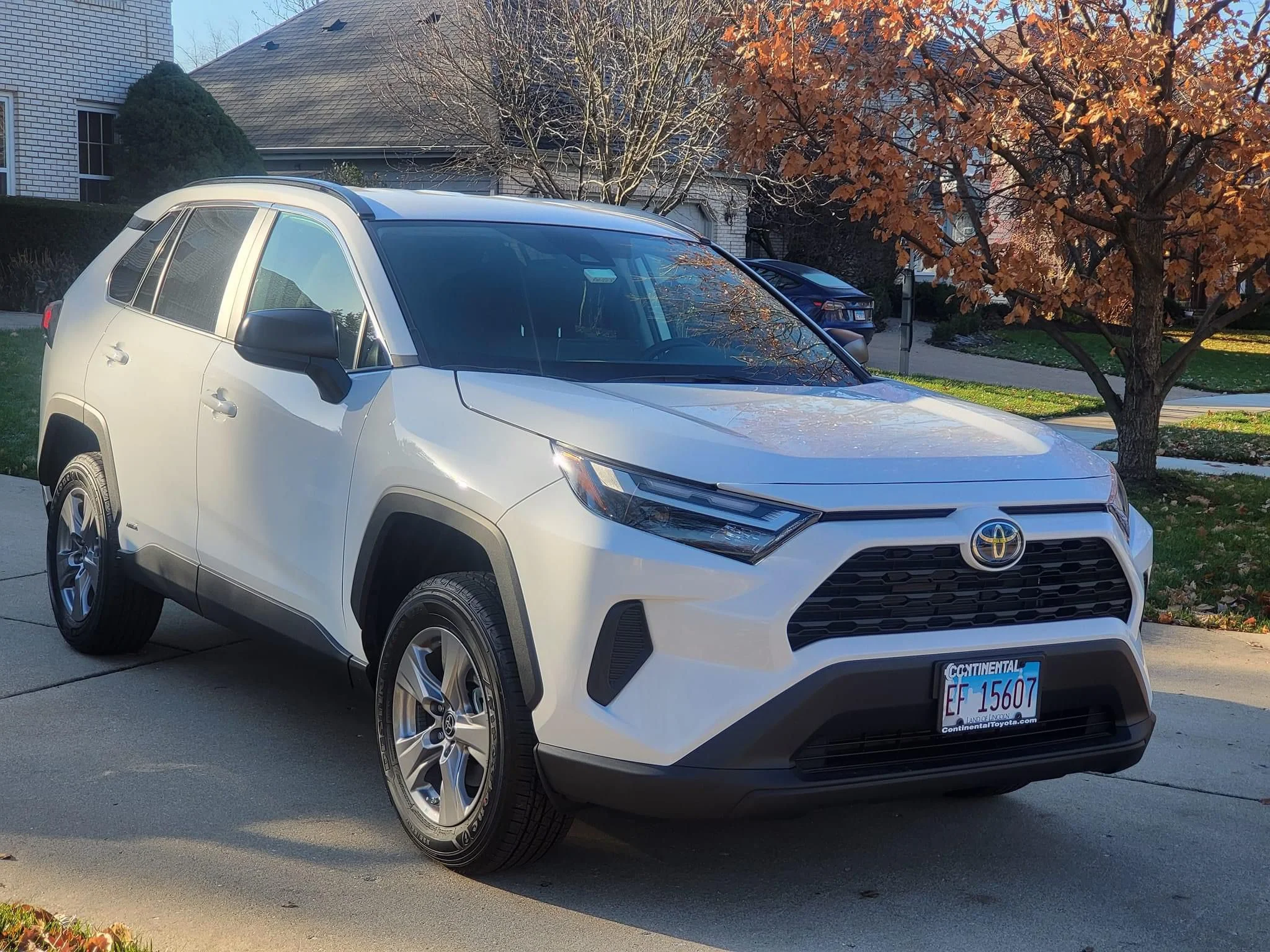 RAV-4-hybrid-2024 -White