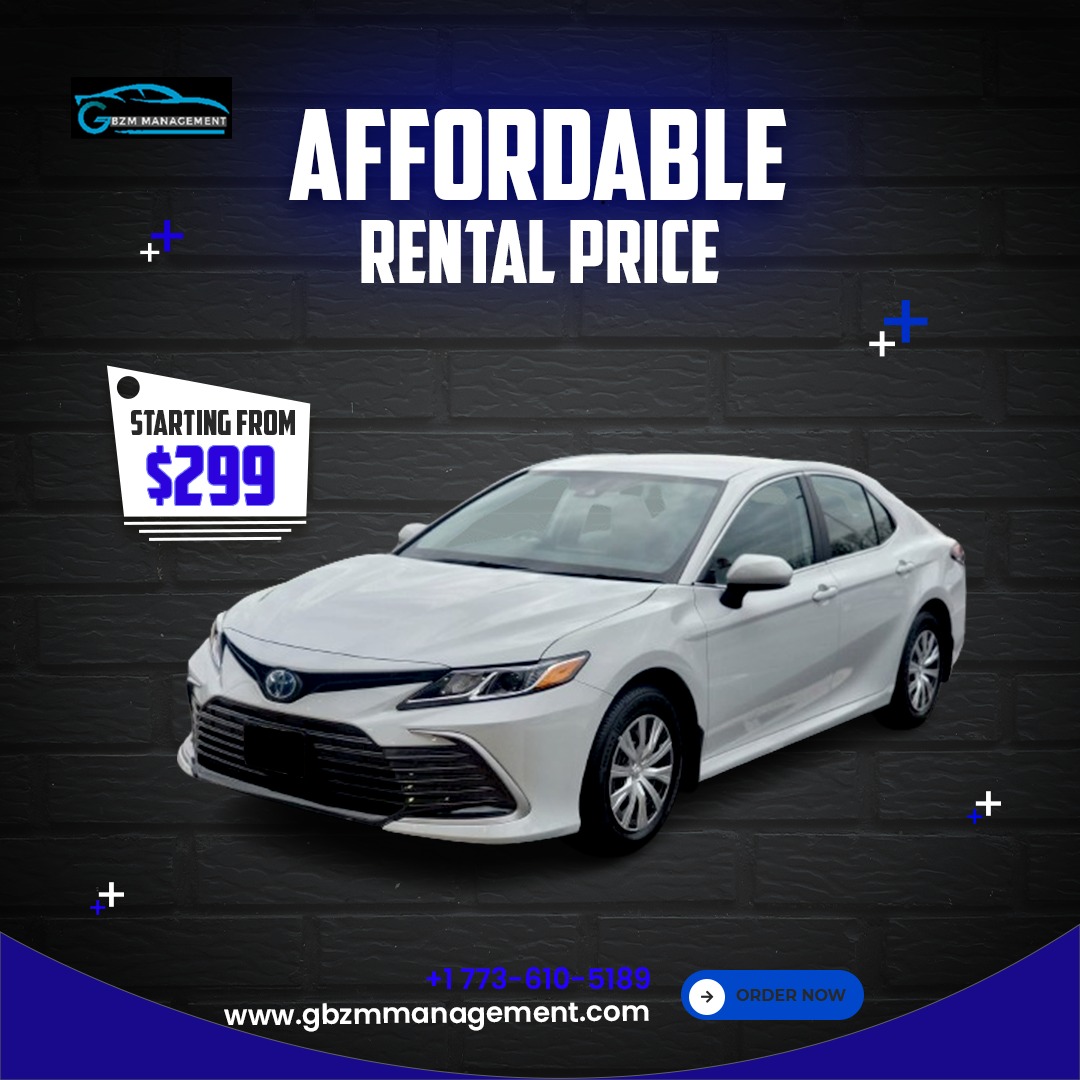 Weekly Car Rental Starting From $299